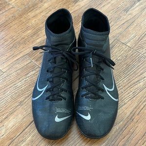 Nike Men’s Mercurial Superfly 7 Club Soccer Cleat Black/Grey, Size 10